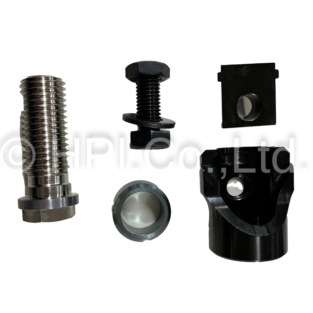 HPI Towing Belt Adapter — Lancer Evo X (CZ4A) Front — image 3