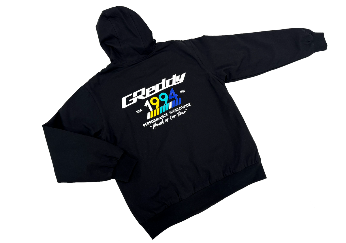 GReddy "94" Work Jacket - Black — image 1