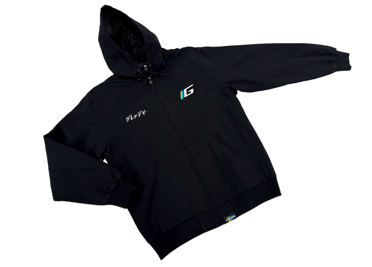 GReddy "94" Work Jacket - Black — image 3