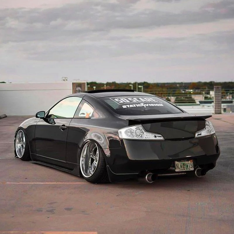 V35 CPV35 スカイラインクーペ US G35で人気モデル LEDテールランプ クリアー フルクリアー オールクリアー — image 4