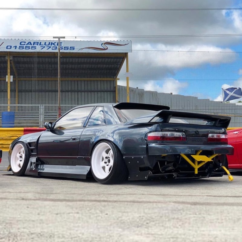 S13 シルビア KS QS JS 人気の紅白テール クリスタル テールランプ レッドクリアー — image 5