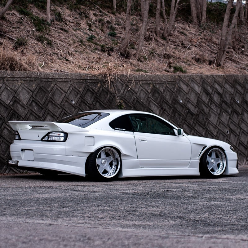 S15 シルビア / ヴァリエッタ 限定仕様 特注カラー LEDテールランプ V1 オールクリアー フルクリアー — image 10