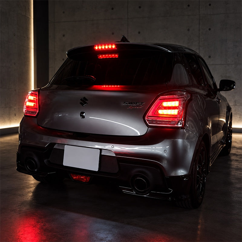 ZC33S スイフトスポーツ ファイバーLEDテールランプ ブラックスモーク — image 10