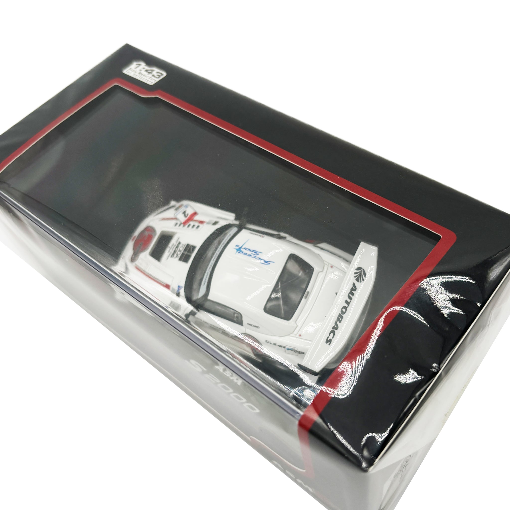 ASM S2000 No. 1 Car 1/43 Scale Model from Tokyo Auto Salon 2025