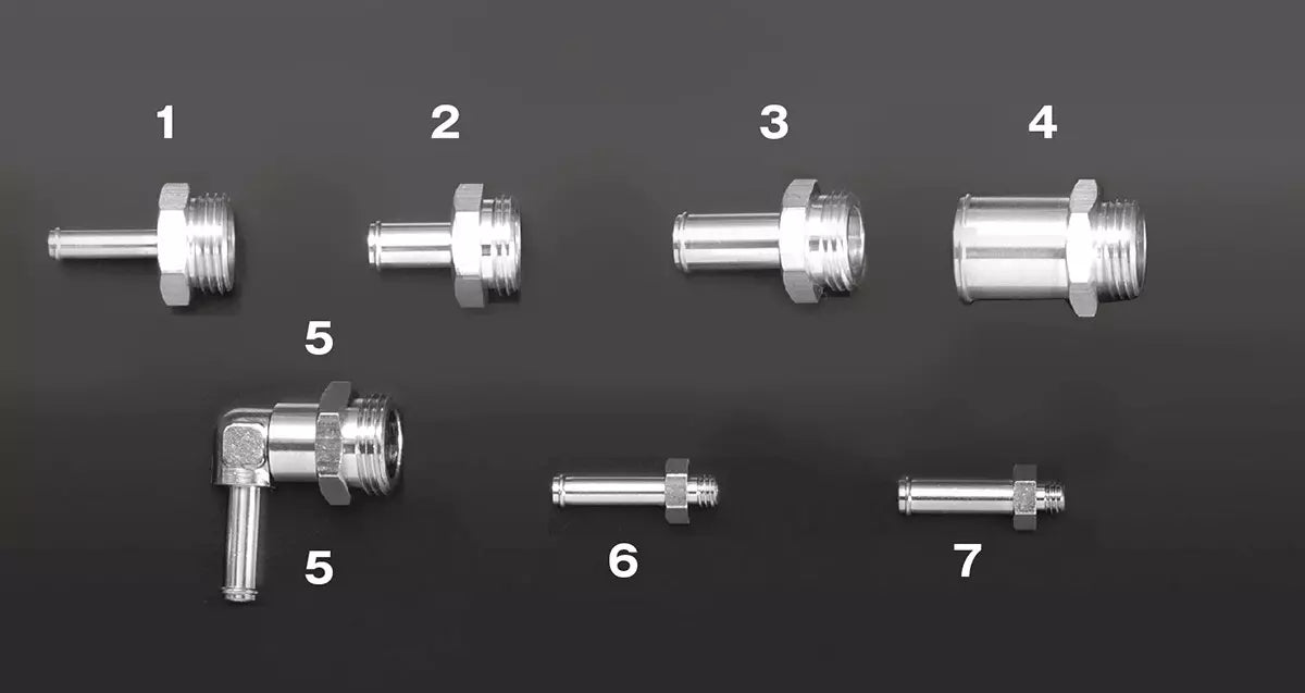 GReddy - Airinx Hose Union Fitting(s) - M5-M18 — image 4