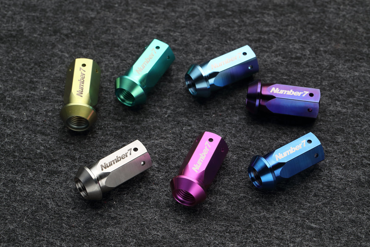 64 Titanium GR5 Racing Nut M12 P1.25 P1.5 64 — image 3