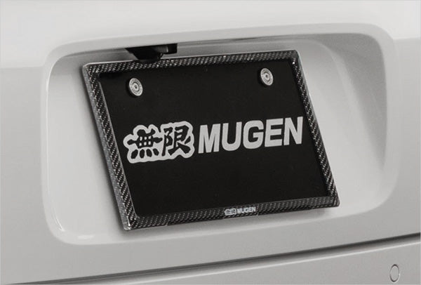 Carbon Number Plate Garnish — image 1
