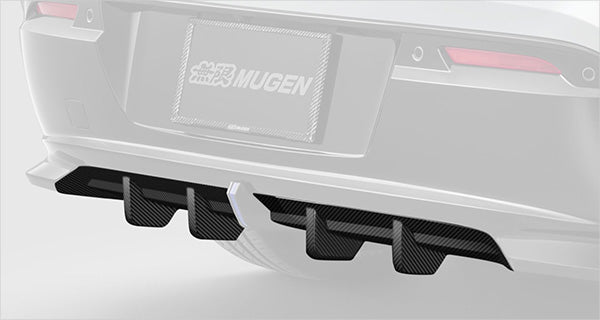 Carbon Rear Under Diffuser Standard Equipment Muffler Fitted Vehicle for — image 4