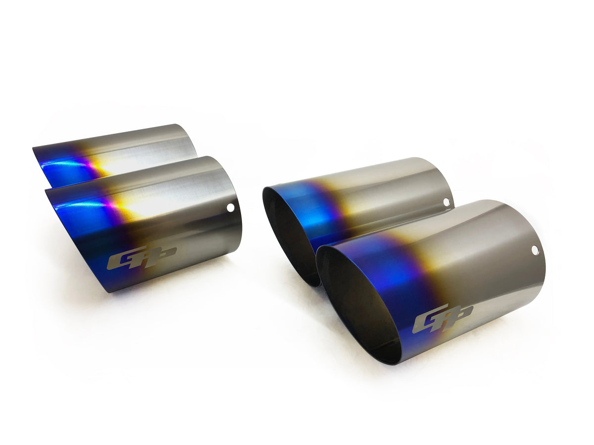 DD-R TITANIUM TIPS L=170MM, 1 PAIR - (11002602) — image 4