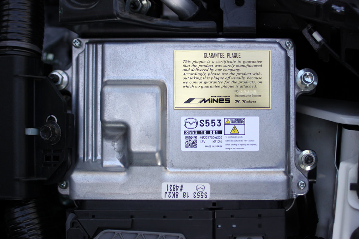 VX-ROM ECU — Mazda Demio (DJ5FS) — image 1