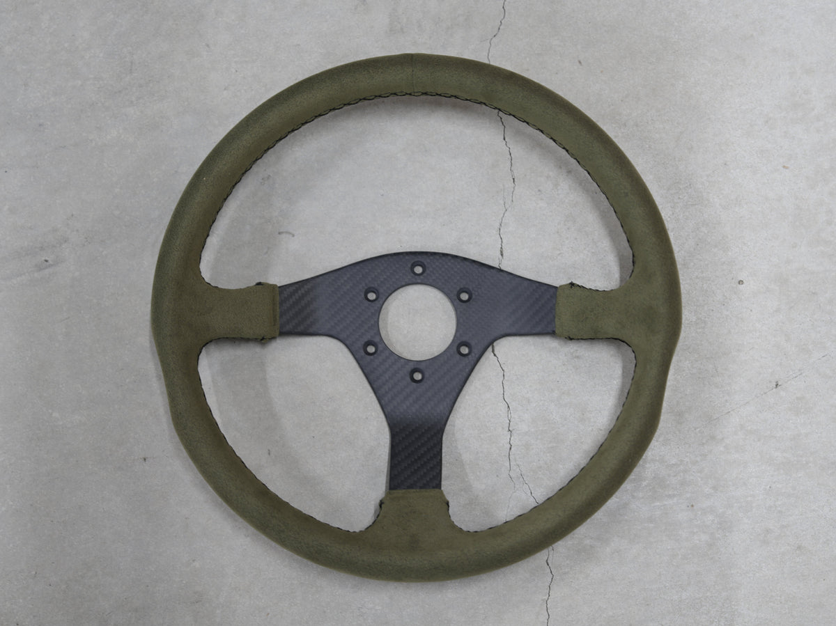 [Custom-made item] Dry Carbon Steer Ring 33φ(330mm) Twill Weave — image 1