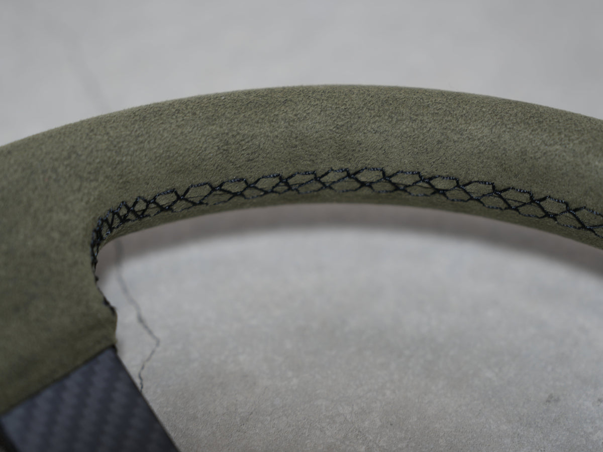 [Custom-made item] Dry Carbon Steer Ring 33φ(330mm) Twill Weave — image 2