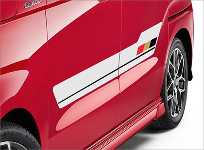 Door Side Decal White — image 2