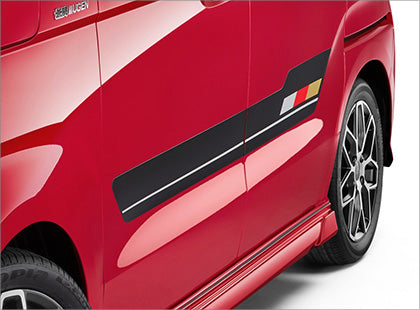 Door Side Decal White — image 1