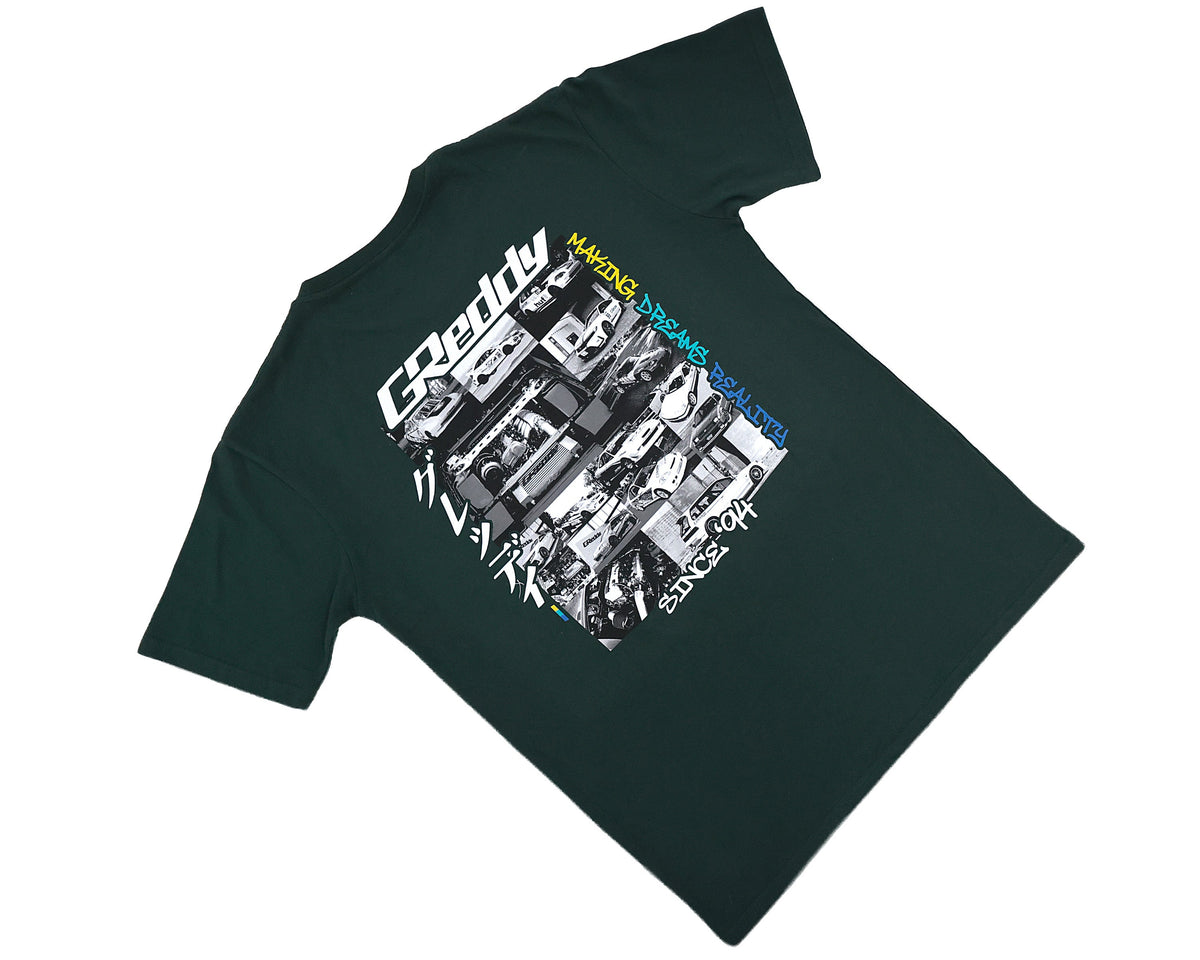 GReddy Dreams Tee - Sports Green — image 1