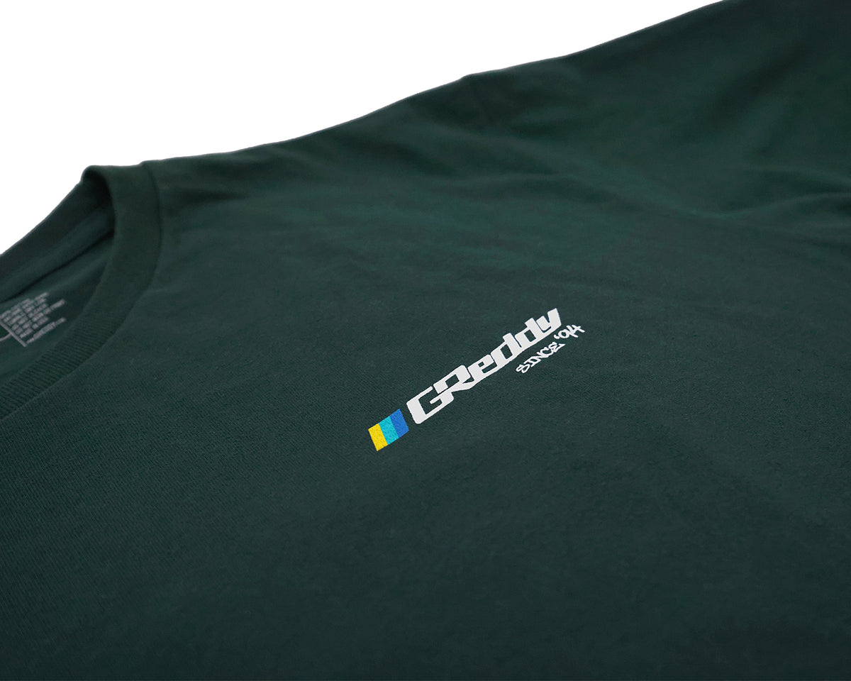 GReddy Dreams Tee - Sports Green — image 4