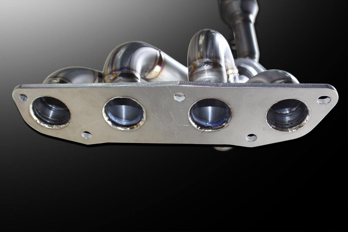 Exhaust Manifold + Super Catalyzer — Nissan March Nismo S (K13) — image 2