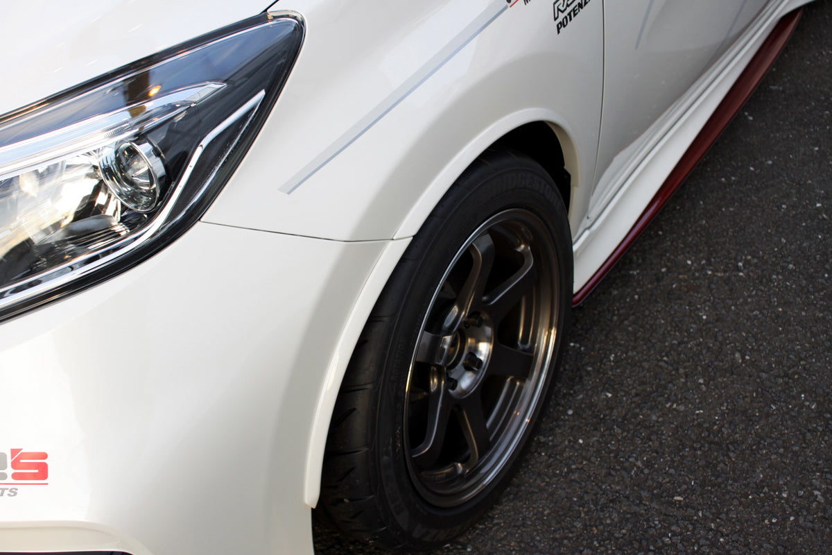 Fender Mouldings — Nissan Note Nismo S (E12) — image 2