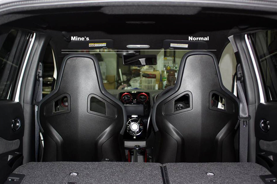 Low-Position Seat Rail Kit — Nissan Note Nismo S (E12) — image 1