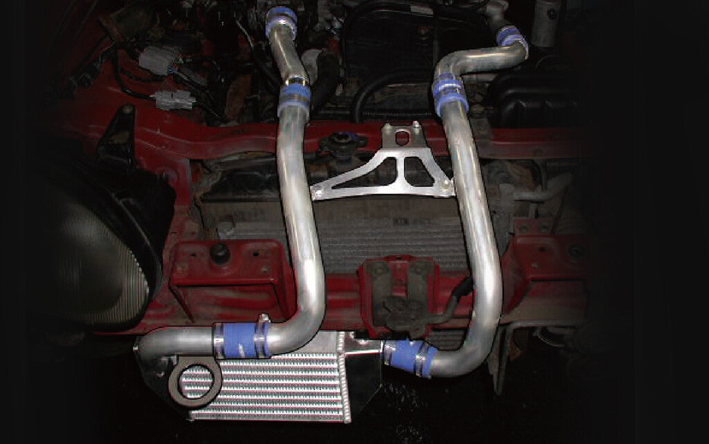 GREDDY INTERCOOLER KIT EA11R FULL PIPE SPEC-K - (12090611) — image 1