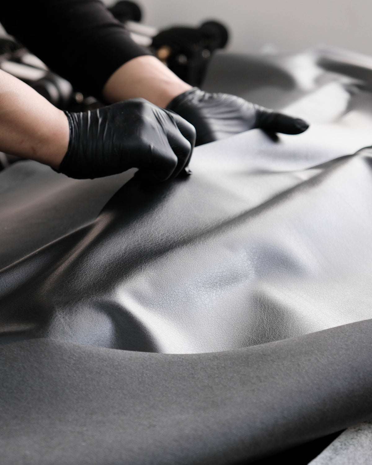 R32 Skyline OEM-Style Vinyl Interior Fabric — Large Sheet — image 6