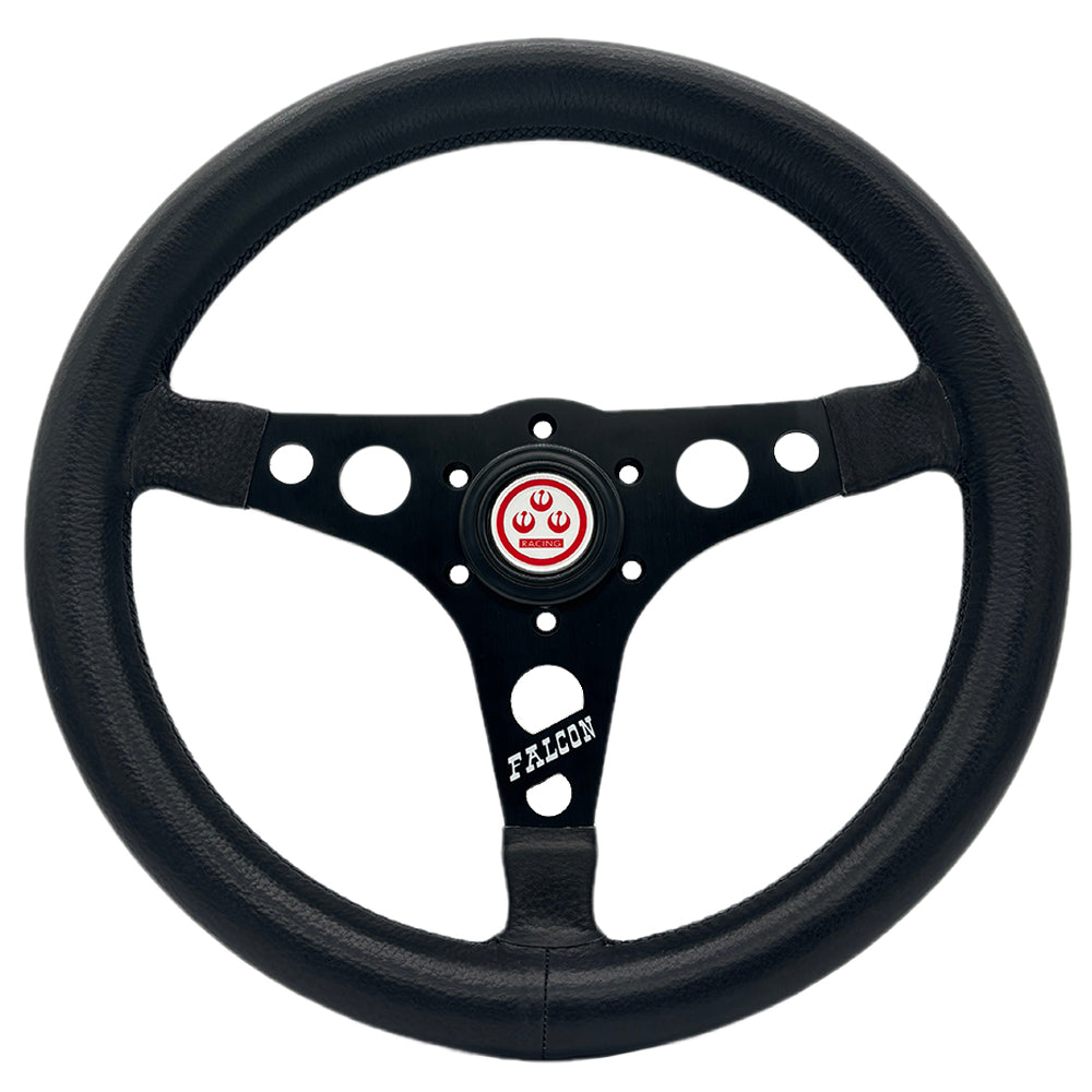 Falcon RS Watanabe Steering Wheel Black (Signed by Watanabe-san)