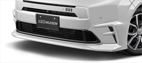 Front Under Spoiler Colouredfinish