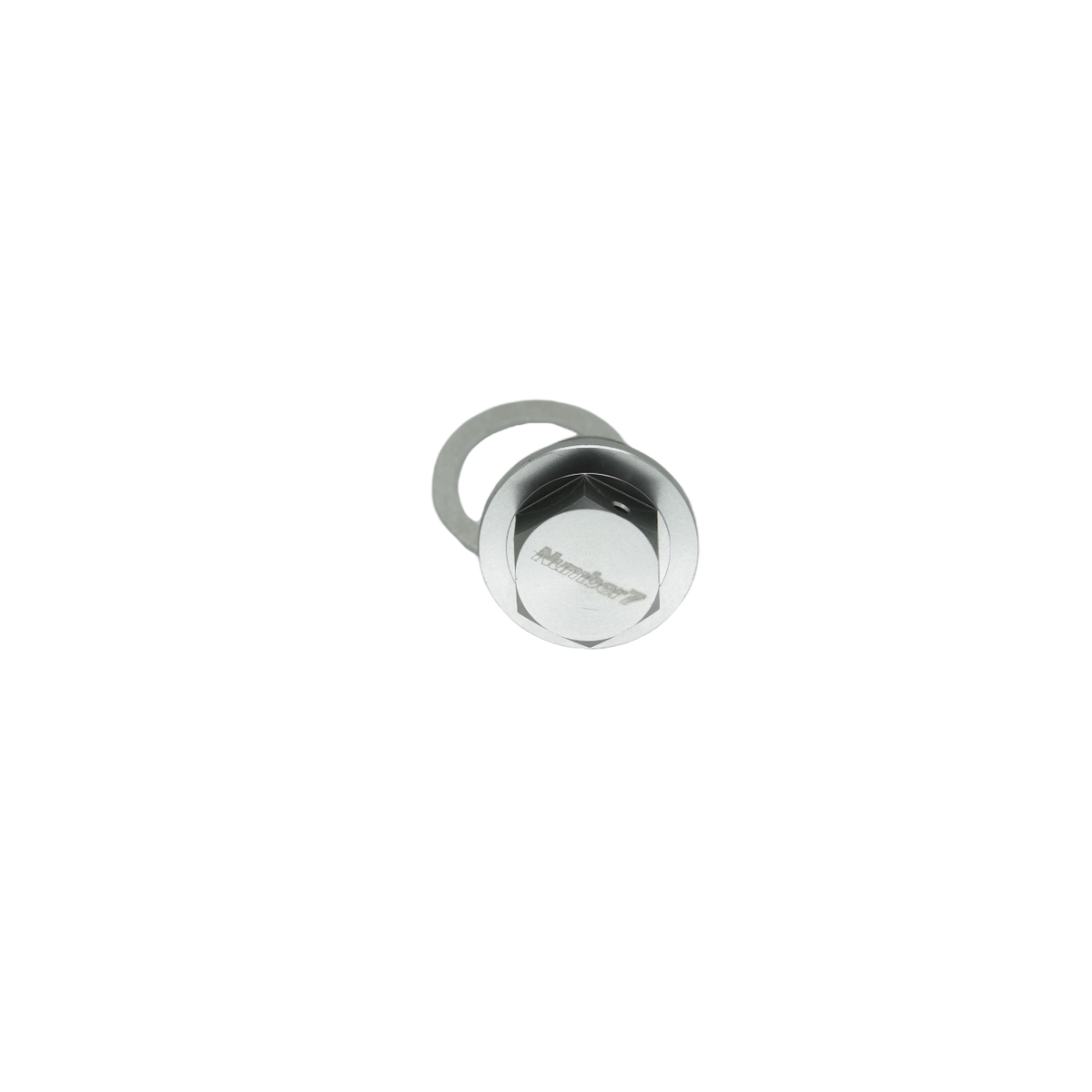 MAGNETIC OIL DRAIN PLUG WITH WASHER — image 1