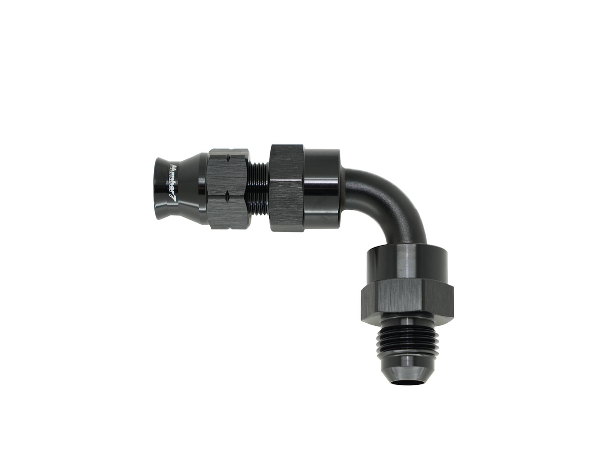 TUBE TO MALE AN ADAPTER 90° 90° — image 1