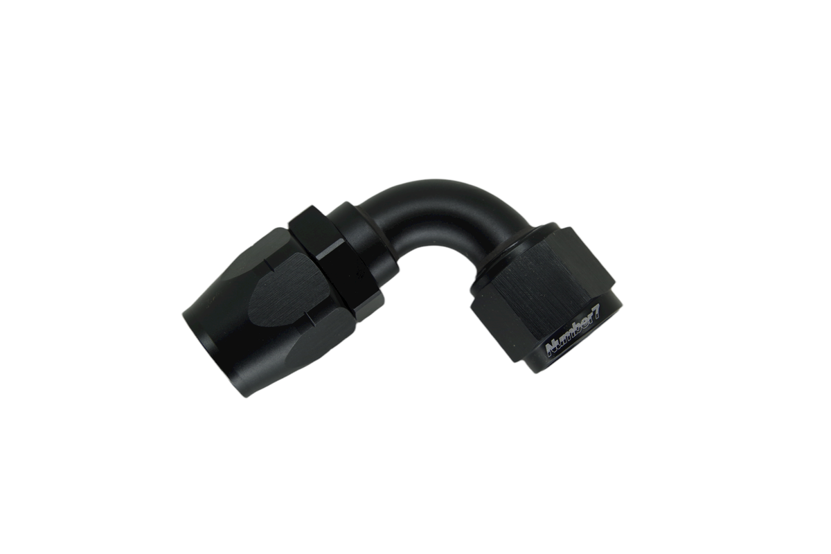 90° SWIVEL CUTTER HOSE ENDS 90° (Swivel) — image 1