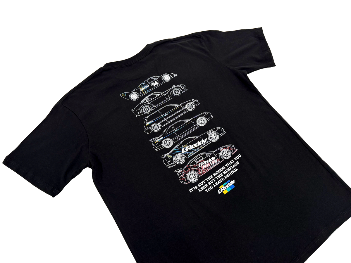 GReddy Heritage 4.0 Tee - Black — image 2