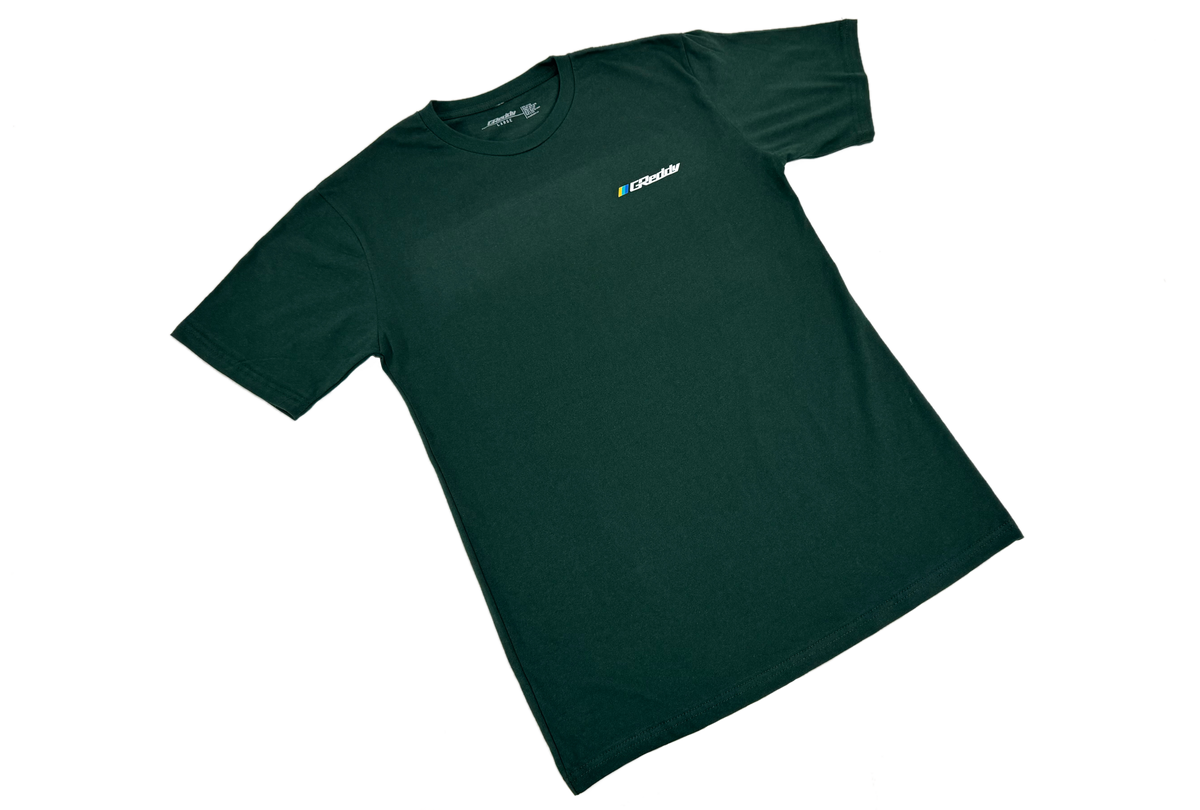 GReddy Heritage 4.0 Tee - Sports Green — image 3