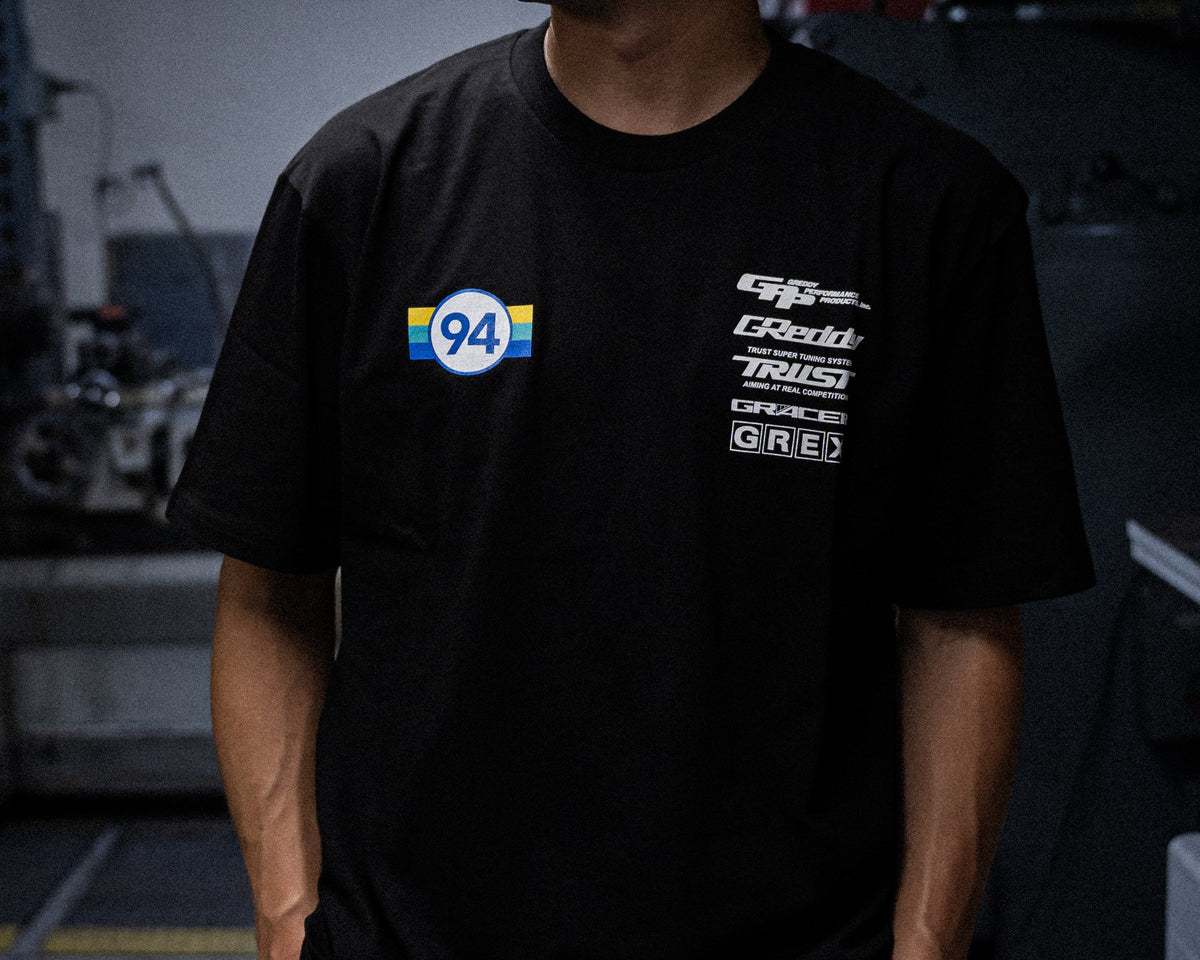 GReddy Established Tee - Black — image 3