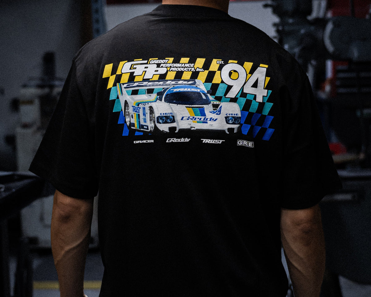 GReddy Established Tee - Black — image 2