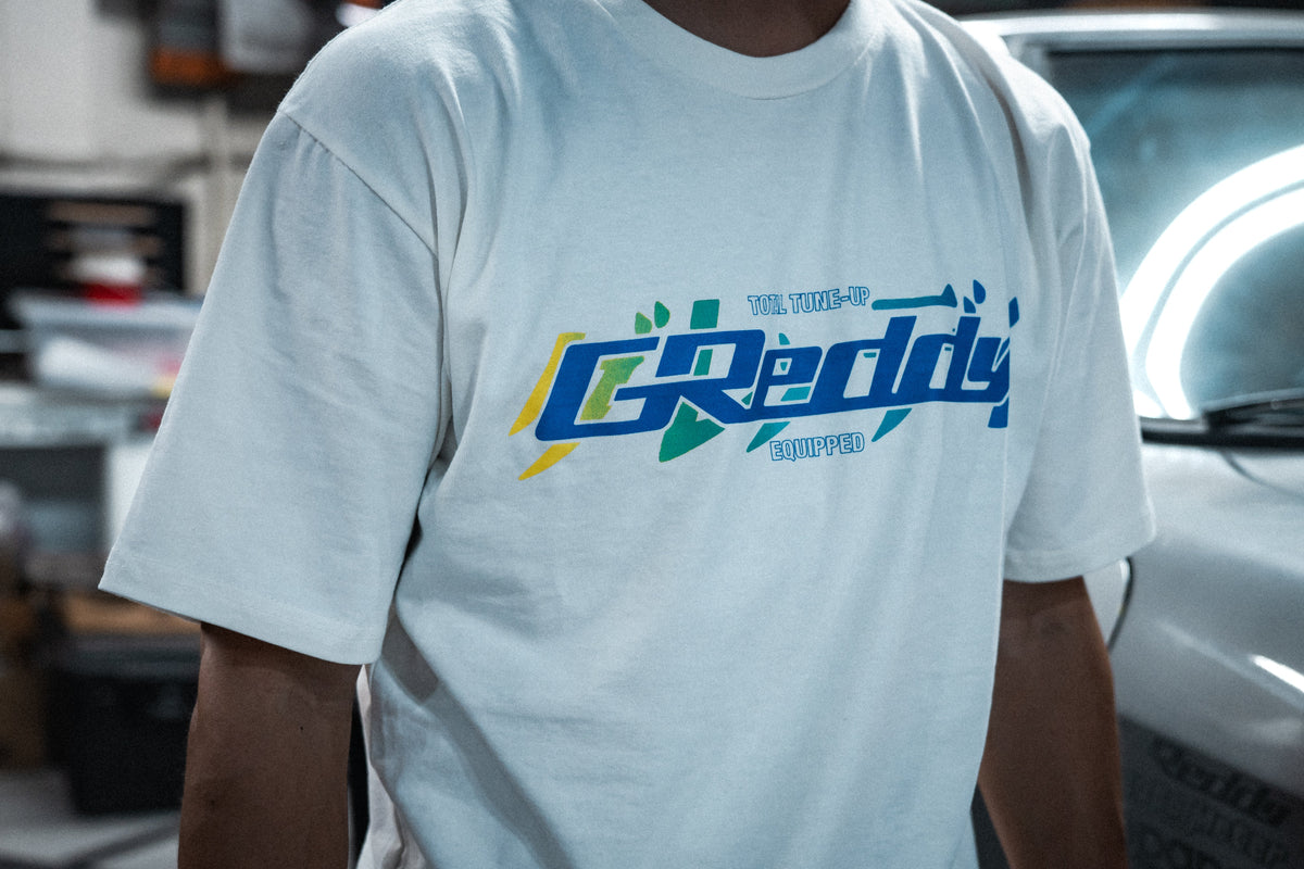 GReddy Equipped Tee - Natural — image 4