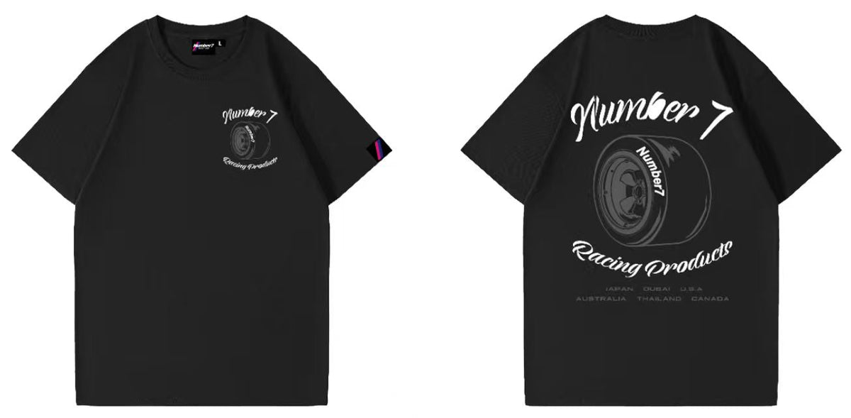 Number7 WHEEL T‐SHIRTS Number7 — image 2