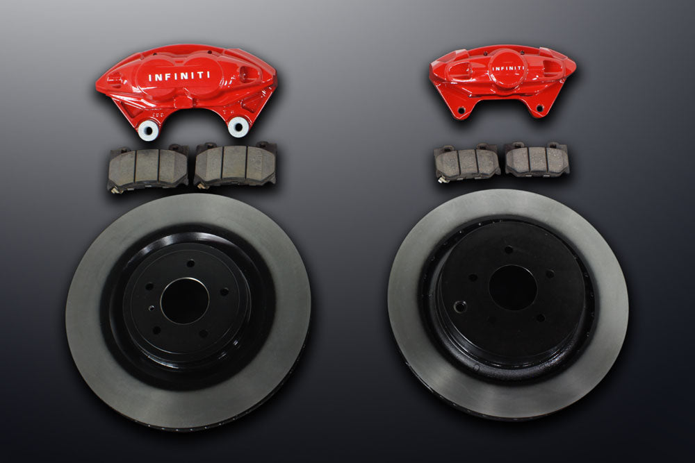 Skyline Brake System — Nissan Skyline Crossover (J50) — image 1