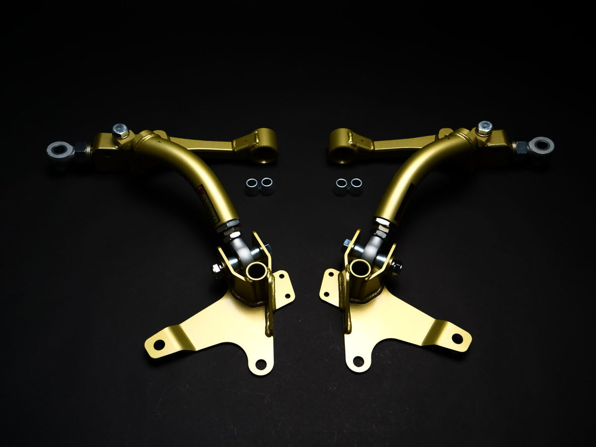 Front Pillow Lower Arm Kit (Patented) — Toyota Mark II / Chaser / Cresta (X100)