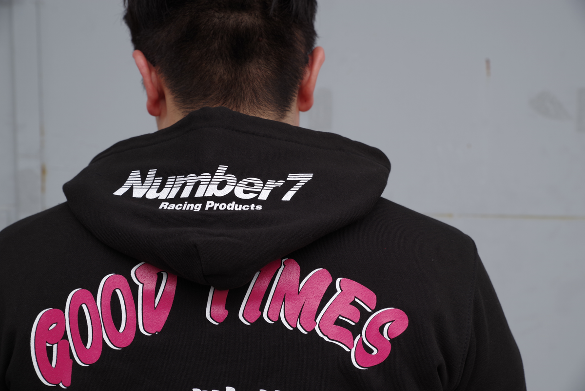 Number7 HOODED SWEATSHIRT Number7 — image 2