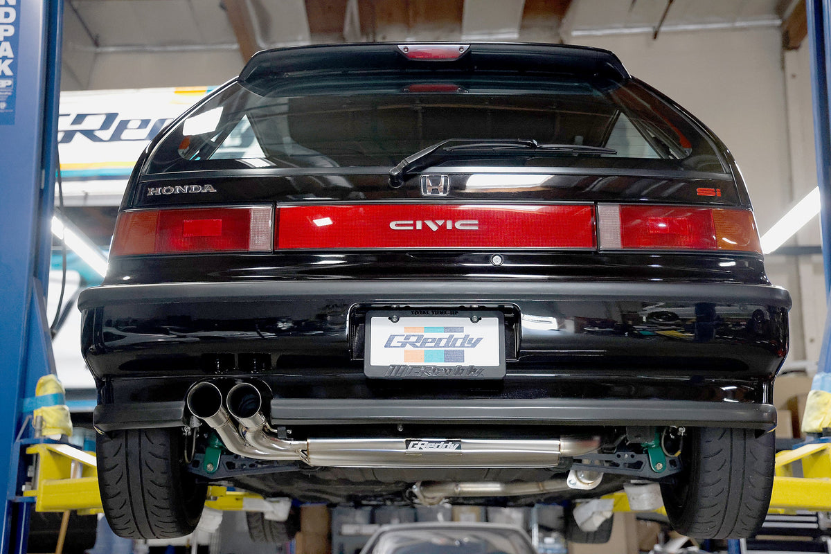 SUPREME SP CAT-BACK HONDA CIVIC 88-91 - (10158220) — image 2