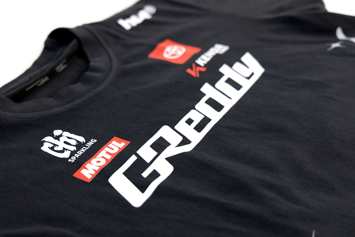 2026 K.Gushi Team Shirt Boxy - Black — image 3