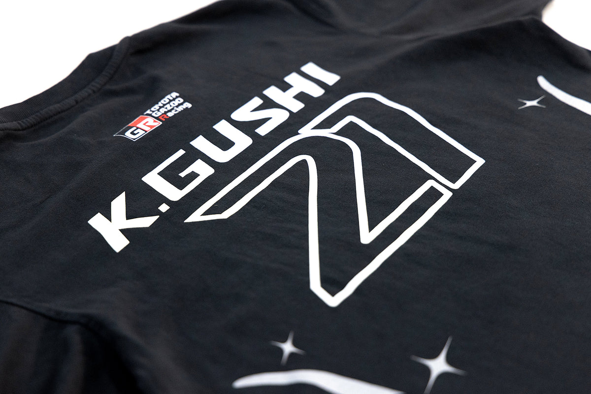 2026 K.Gushi Team Shirt Boxy - Black — image 4