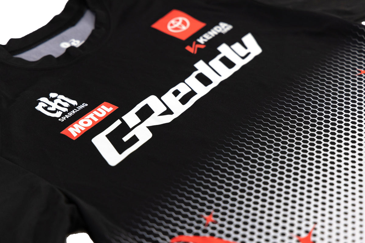 2026 K.Gushi Team Jersey - Black/White — image 3
