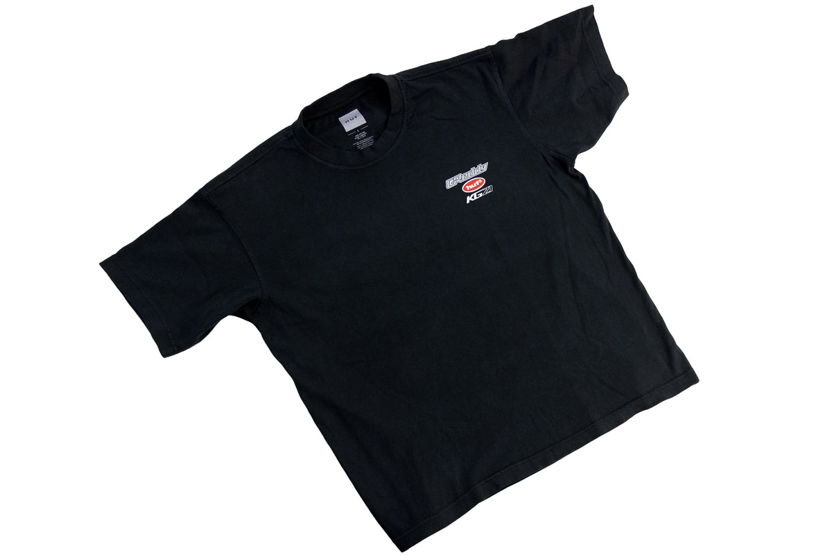 HUF X Ken Gushi Tee - Pigment Black — image 3