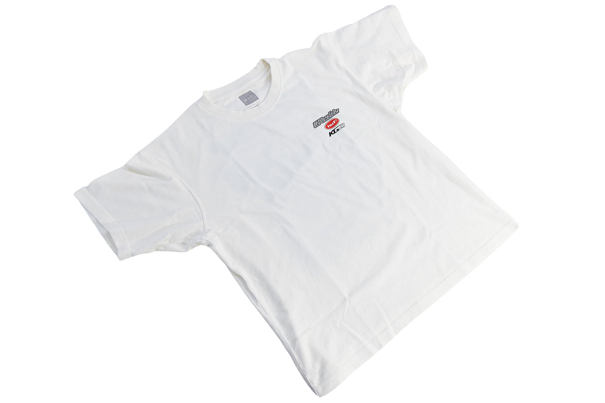 HUF X Ken Gushi Tee - Pigment White — image 2