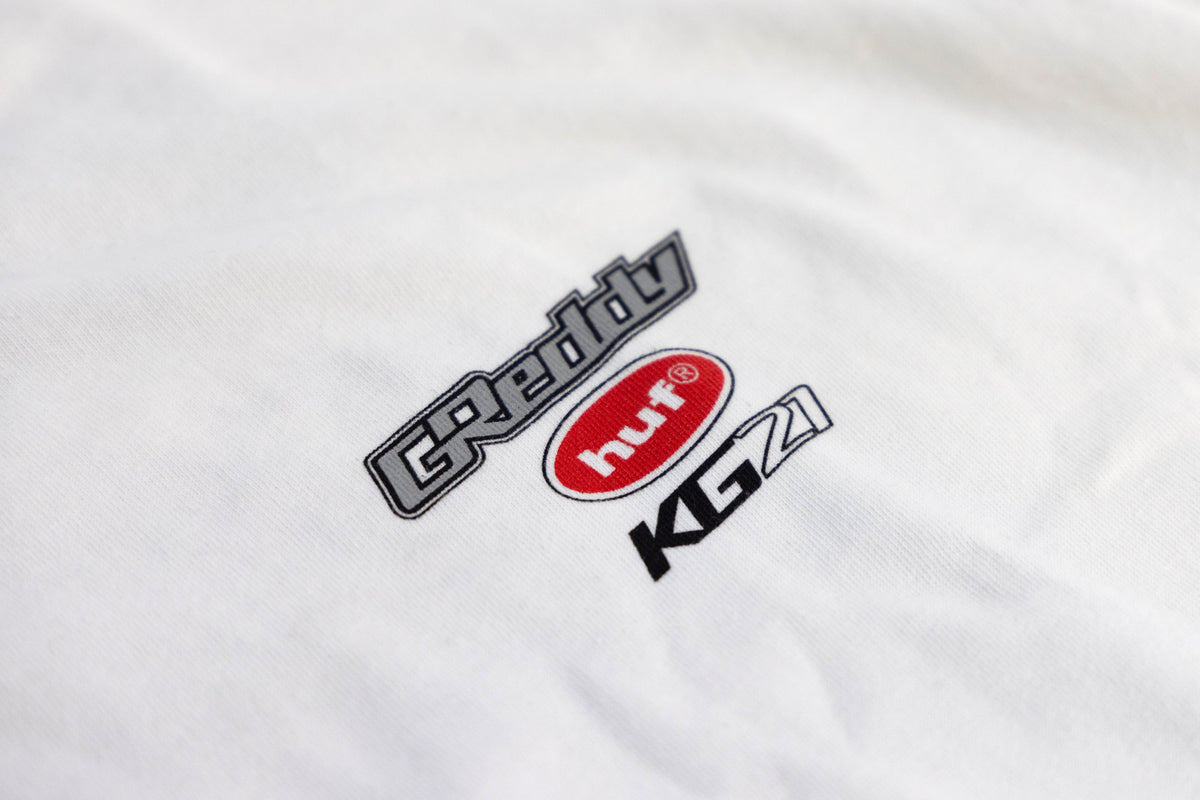 HUF X Ken Gushi Tee - Pigment White — image 4