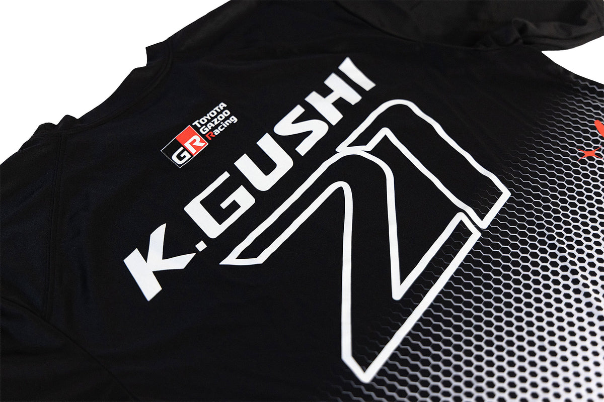 2026 K.Gushi Team Jersey - Black/White — image 4