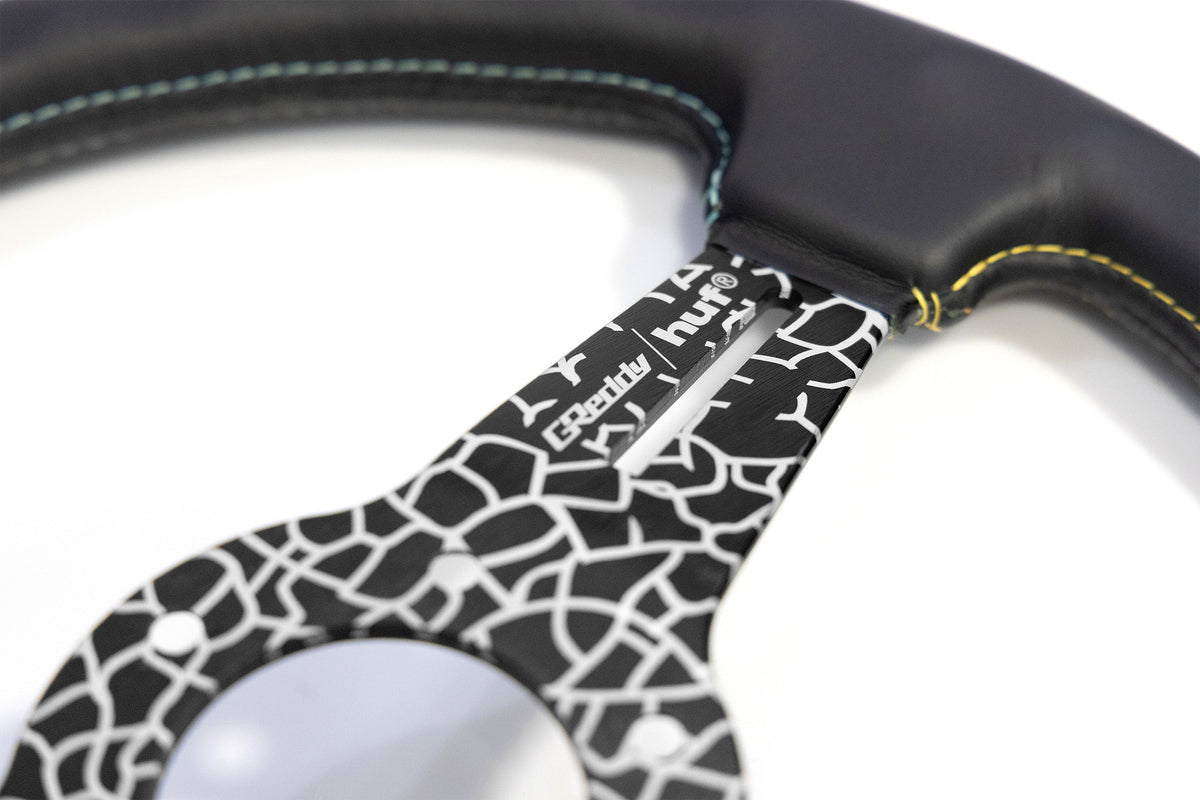 HUF x GReddy Steering Wheel — image 5