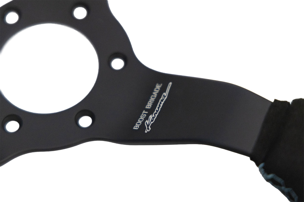 Boost Brigade x Karuma Demon Ridahs Steering Wheel - Limited Ed. 300pcs world-wide — image 7