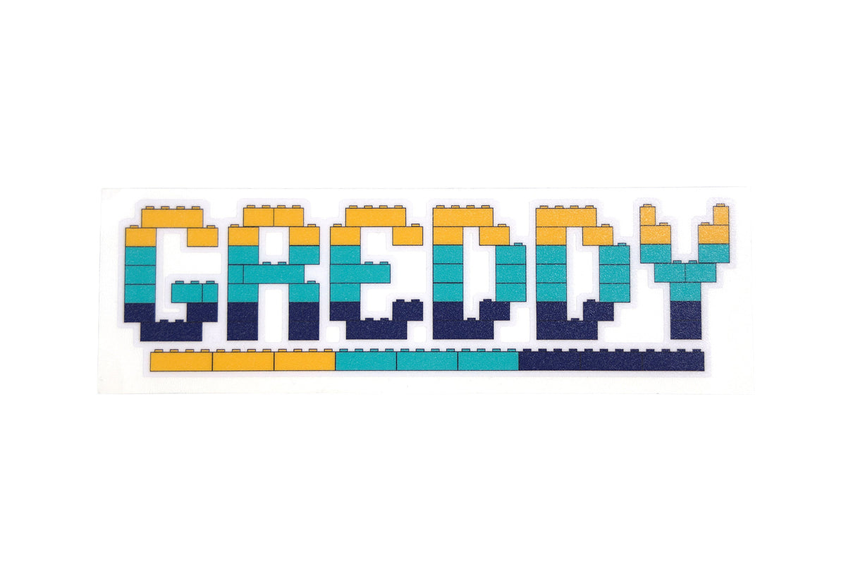 GReddy Blocks Sticker — image 1